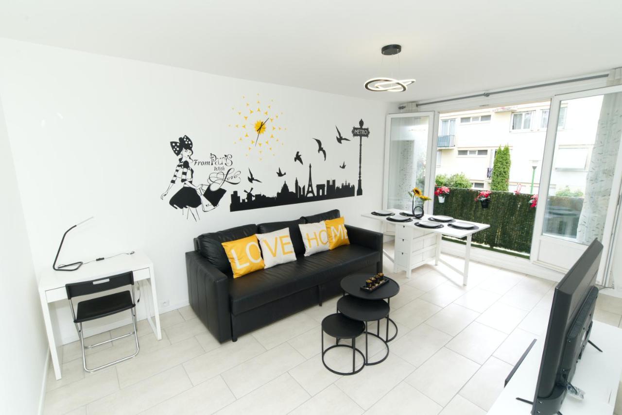 Ferienwohnung Apt3P-55M2-Parkingfree-5Km From Paris Le Plessis-Robinson Exterior foto